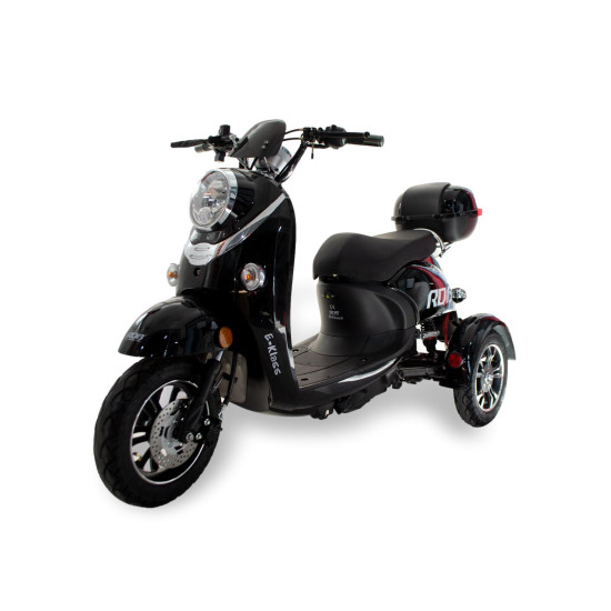 Tricicletă electrică RDB E-KLASS, 800 W, fără permis, model 2022, 25 km/h