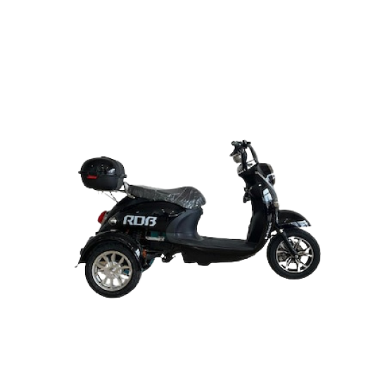 Tricicletă electrică RDB E-KLASS, 800 W, fără permis, model 2022, 25 km/h