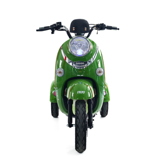 Tricicletă electrică RDB E-KLASS, 800 W, fără permis, model 2022, 25 km/h