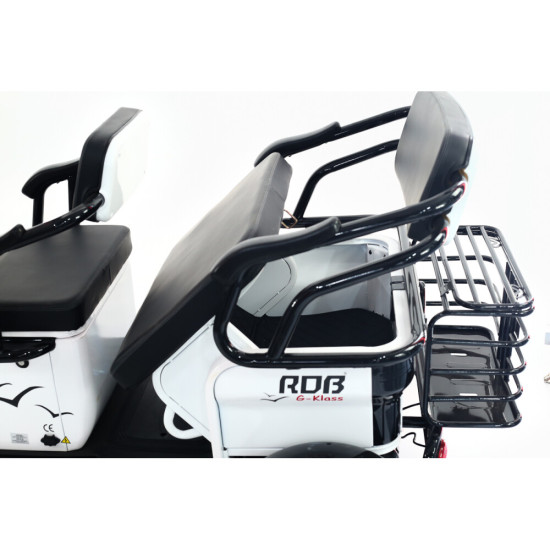 Triciclu electric RDB G-Klass fara permis, 1500W, 25 km/h