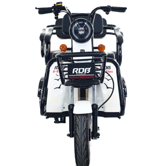 Triciclu electric RDB G-Klass fara permis, 1500W, 25 km/h