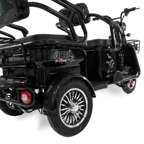 Triciclu electric RDB G-Klass fara permis, 1500W, 25 km/h