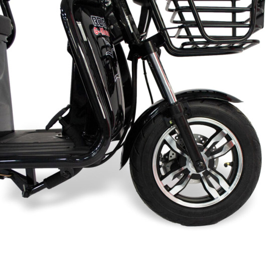 Triciclu electric RDB G-Klass fara permis, 1500W, 25 km/h