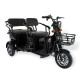 Triciclu electric RDB G-Klass fara permis, 1500W, 25 km/h