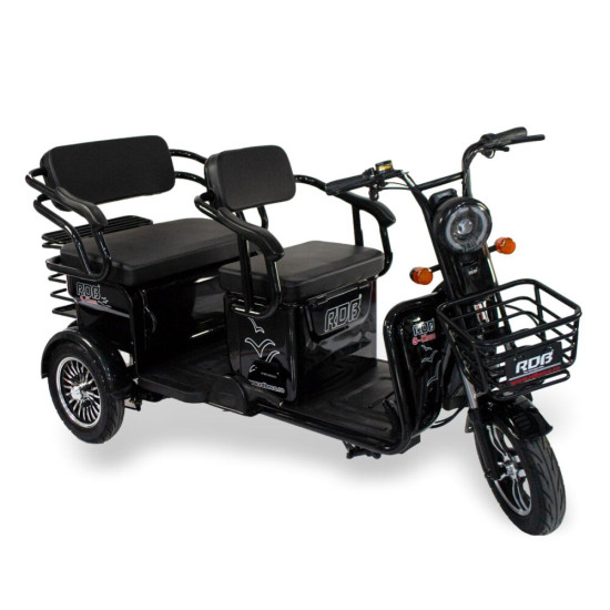 Triciclu electric RDB G-Klass fara permis, 1500W, 25 km/h