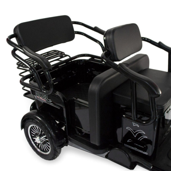 Triciclu electric RDB G-Klass fara permis, 1500W, 25 km/h