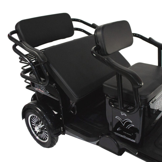 Triciclu electric RDB G-Klass fara permis, 1500W, 25 km/h