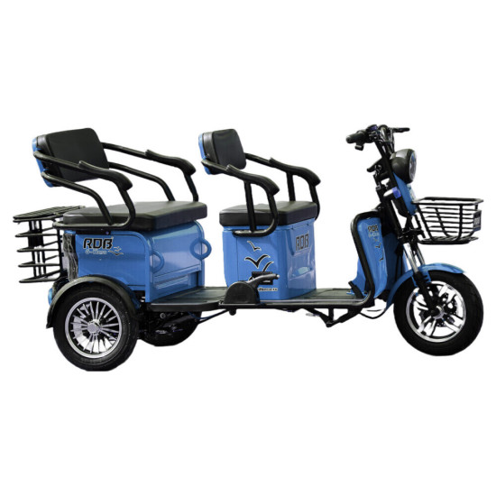 Triciclu electric RDB G-Klass fara permis, 1500W, 25 km/h