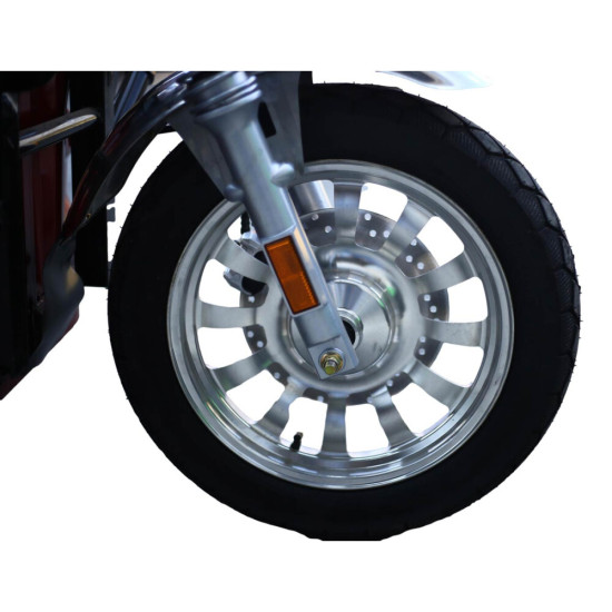 Triciclu electric transport marfa, fara permis, basculabil RDB GL18000, 2000W, 25km/h