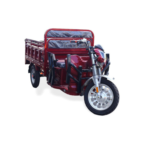 Triciclu electric transport marfa, fara permis, basculabil RDB GL18000, 2000W, 25km/h