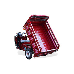 Triciclu electric transport marfa, fara permis, basculabil RDB GL18000, 2000W, 25km/h