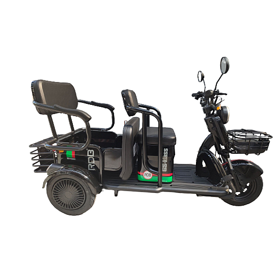 Triciclu electric RDB GS-Klass fara permis, 1000W-2000W, 25 km/h Triciclu electric RDB GS-Klass fara permis, 1000W-2000W, 25 km/h