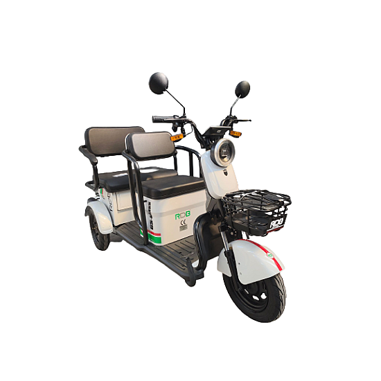 Triciclu electric RDB GS-Klass fara permis, 1000W-2000W, 25 km/h Triciclu electric RDB GS-Klass fara permis, 1000W-2000W, 25 km/h
