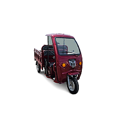 Triciclu electric transport marfa, fara permis, basculabil RDB GL18000, 2000W, 25km/h, cu cabina