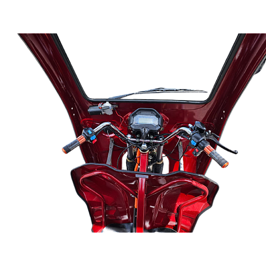 Triciclu electric transport marfa, fara permis, basculabil RDB GL18000, 2000W, 25km/h, cu cabina Triciclu electric transport marfa, fara permis, basculabil RDB GL18000, 2000W, 25km/h, cu cabina