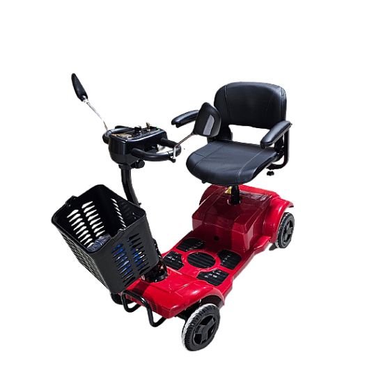 Cărucior electric cu 4 roti RDB LYG 005 fara permis, 180 W, autonomie 10-15 km, 2022, 8km/h Cărucior electric cu 4 roti RDB LYG 005 fara permis, 180 W, autonomie 10-15 km, 2022, 8km/h