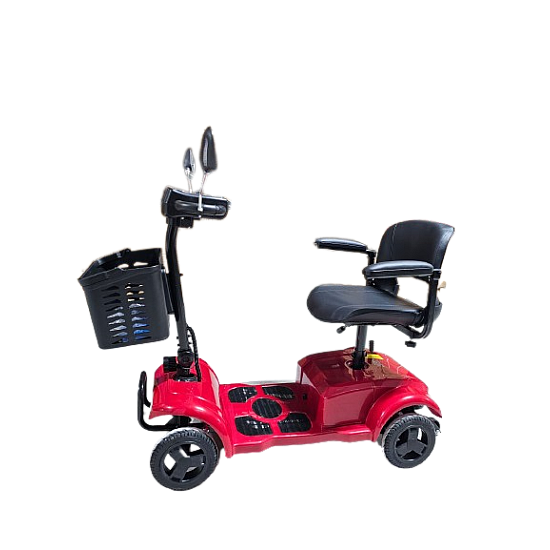 Cărucior electric cu 4 roti RDB LYG 005 fara permis, 180 W, autonomie 10-15 km, 2022, 8km/h Cărucior electric cu 4 roti RDB LYG 005 fara permis, 180 W, autonomie 10-15 km, 2022, 8km/h