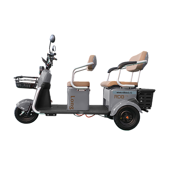 Triciclu Electric RDB LONG, fara permis, 2000W, 25km/h Triciclu Electric RDB LONG, fara permis, 2000W, 25km/h