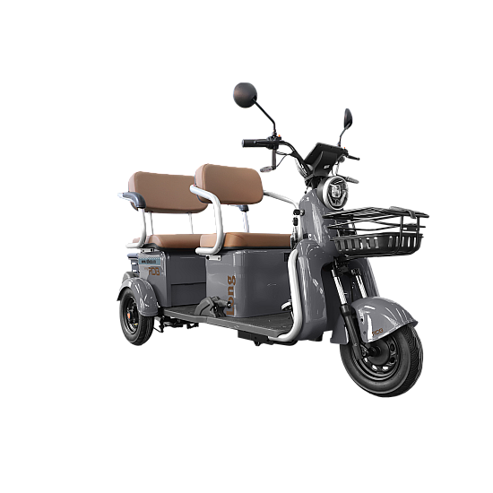 Triciclu Electric RDB LONG, fara permis, 2000W, 25km/h Triciclu Electric RDB LONG, fara permis, 2000W, 25km/h