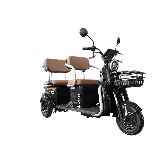 Triciclu Electric RDB LONG, fara permis, 2000W, 25km/h Triciclu Electric RDB LONG, fara permis, 2000W, 25km/h