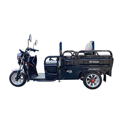 Triciclu electric RDB M-Klass, 1000W, 72V 20Ah, 25km/h Triciclu electric RDB M-Klass, 1000W, 72V 20Ah, 25km/h
