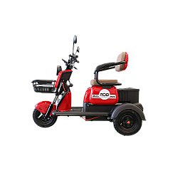 Triciclu Electric RDB MINI, fara permis, 2000W, 25km/h
