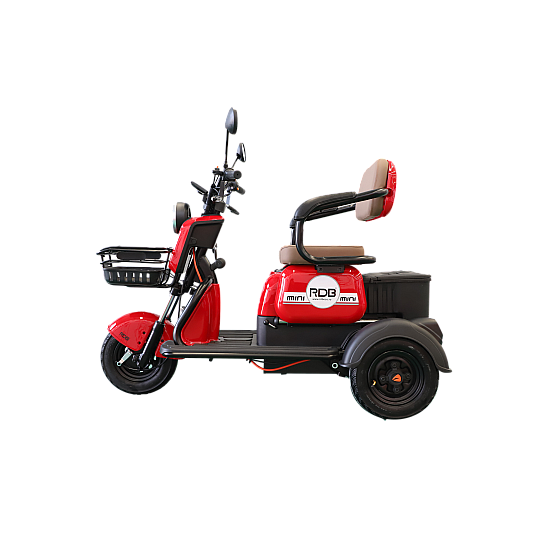 Triciclu Electric RDB MINI, fara permis, 2000W, 25km/h