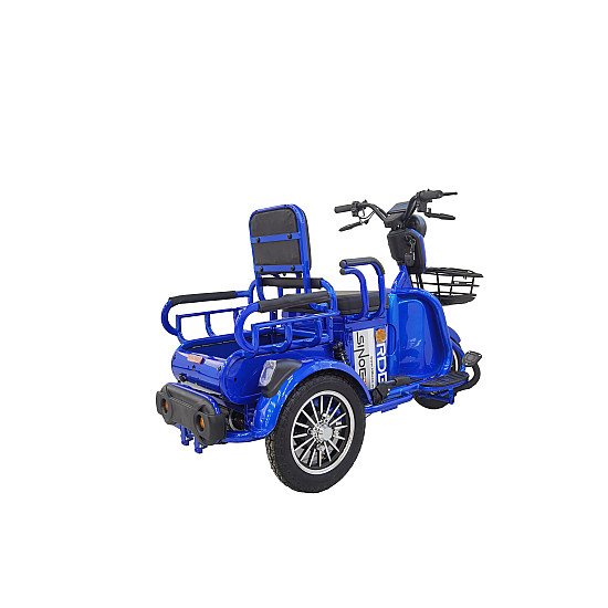 Triciclu Electric RDB SINOE PRO, fara permis, 1160W, 25km/h Triciclu Electric RDB SINOE PRO, fara permis, 1160W, 25km/h