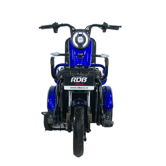 Tricicleta electrica RDB Sinoe fara permis, 500W, 2022, 25 km/h