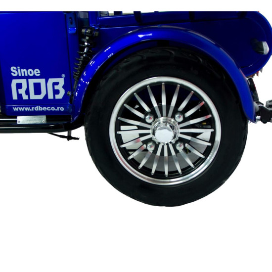 Tricicleta electrica RDB Sinoe fara permis, 500W, 2022, 25 km/h