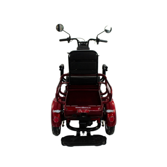 Tricicleta electrica RDB Sinoe fara permis, 500W, 2022, 25 km/h