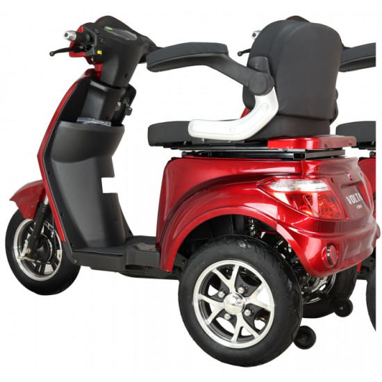 Tricicletă electrică VM4 Volta fara permis, 25 km/h, 1000W, autonomie 50 km, 2022