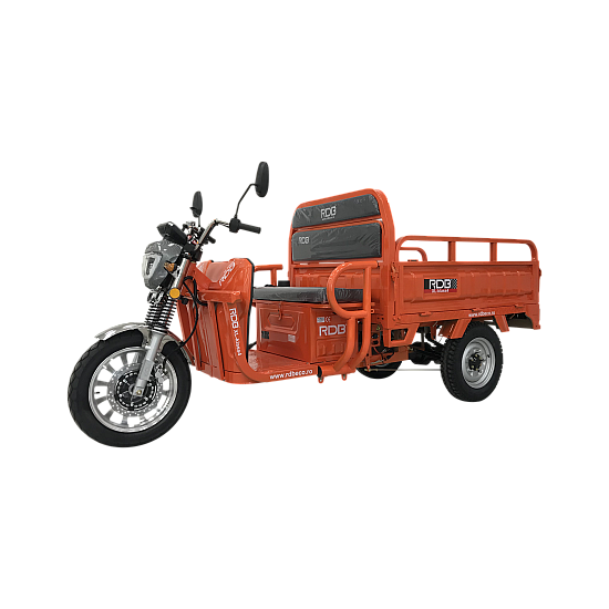 Triciclu electric RDB XL-Klass4, GRANDE 4000W, 72V 45Ah, 25km/h, HIDRAULIC