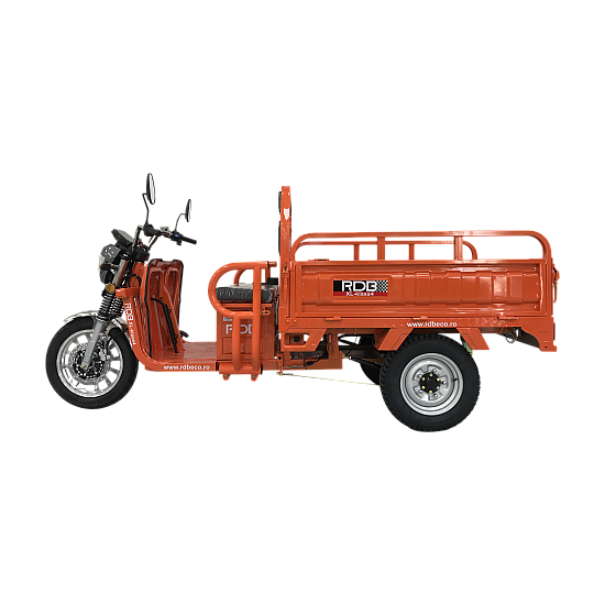 Triciclu electric RDB XL-Klass4, GRANDE 4000W, 72V 45Ah, 25km/h, HIDRAULIC
