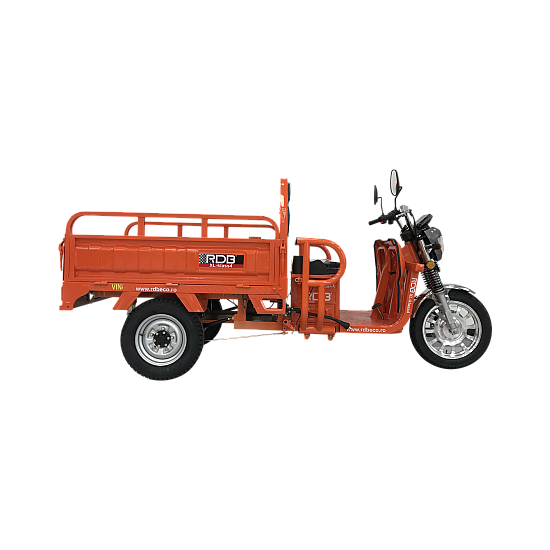 Triciclu electric RDB XL-Klass4, GRANDE 4000W, 72V 45Ah, 25km/h, HIDRAULIC