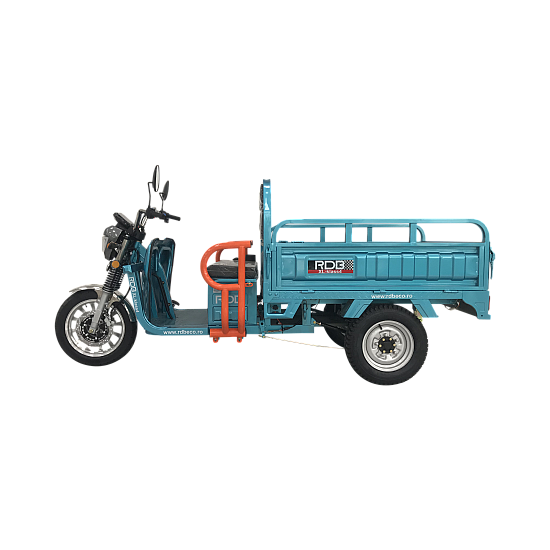 Triciclu electric RDB XL-Klass4, GRANDE 4000W, 72V 45Ah, 25km/h, HIDRAULIC