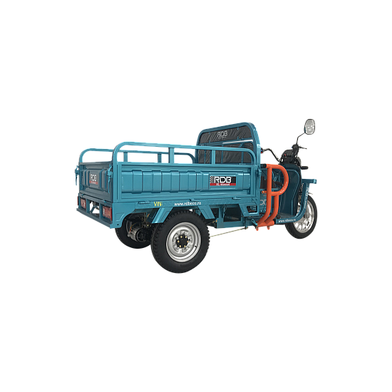 Triciclu electric RDB XL-Klass4, GRANDE 4000W, 72V 45Ah, 25km/h, HIDRAULIC