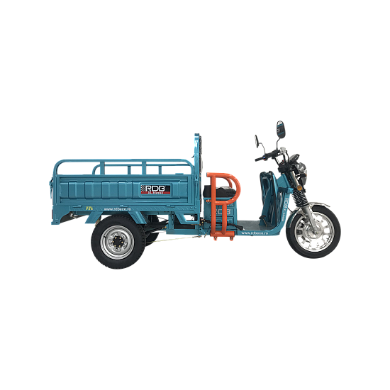 Triciclu electric RDB XL-Klass4, GRANDE 4000W, 72V 45Ah, 25km/h, HIDRAULIC