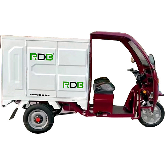 Sistem de cușcă metalica ermetizata, 100% detașabilă de bena X-Klass 2