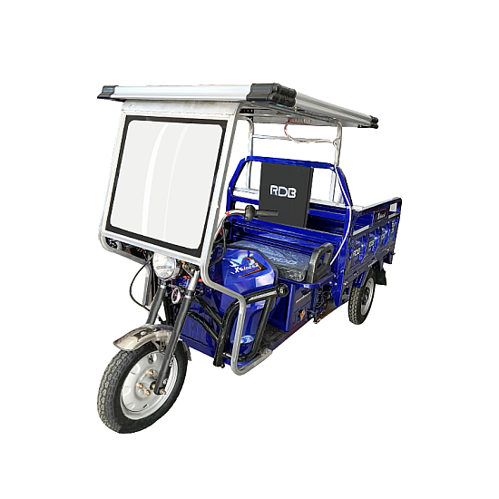 Triciclu electric RDB X-Klass 2 cu panou fotovoltaic, 2000W, Fara permis, 25 km/h