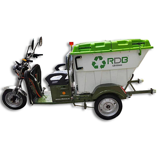 Triciclu electric RDB LH-Klass  fara permis, Certificat EEC,1600W, 25 km/h
