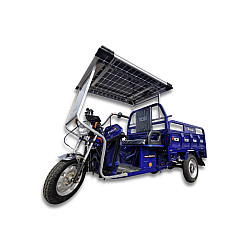 Triciclu electric RDB X-Klass 2 cu panou fotovoltaic, 2000W, Fara permis, 25 km/h