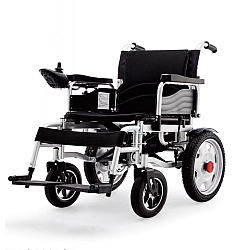 Cărucior WT-114503, Motoare 2 x 250 W, 24V-12AH, pliabil, manere rabatabile