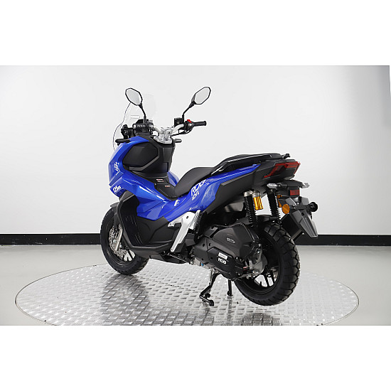 Scuter benzina RDB ADV II, Euro 5+, 125cc, 4 timpi