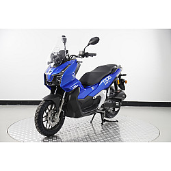 Scuter benzina RDB ADV II, Euro 5+, 125cc, 4 timpi