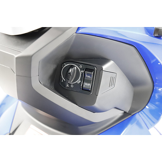 Scuter benzina RDB ADV II, Euro 5+, 125cc, 4 timpi