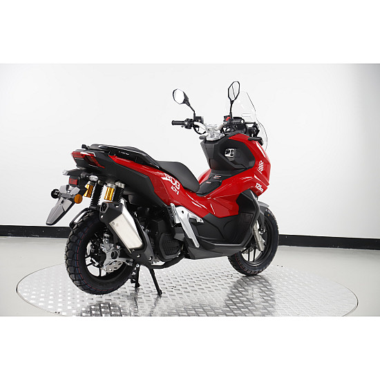 Scuter benzina RDB ADV II, Euro 5+, 125cc, 4 timpi