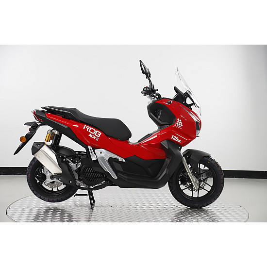 Scuter benzina RDB ADV II, Euro 5+, 125cc, 4 timpi
