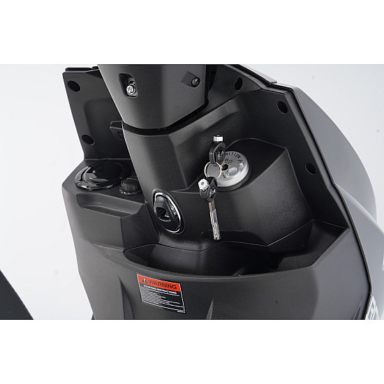 Scuter benzina RDB GOST, 49cc, 4 timpi, 25km/h, fara permis de conducere