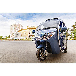 Masina electrica cu 3 roti RDB PIXEL, 2100W, 72V si 25km/h, Fara permis